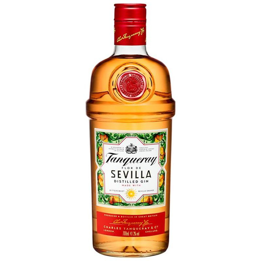 Tanqueray Flor de Sevilla gin (0,7L / 41,3%)