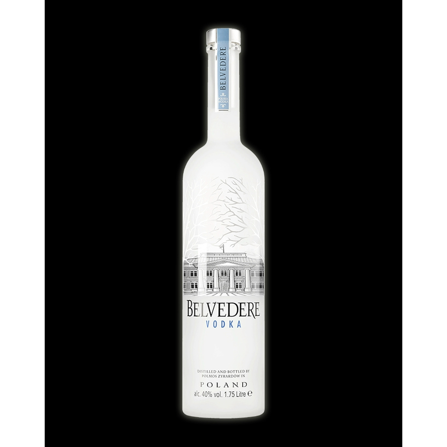 Belvedere Luminous vodka (1,75L / 40%)