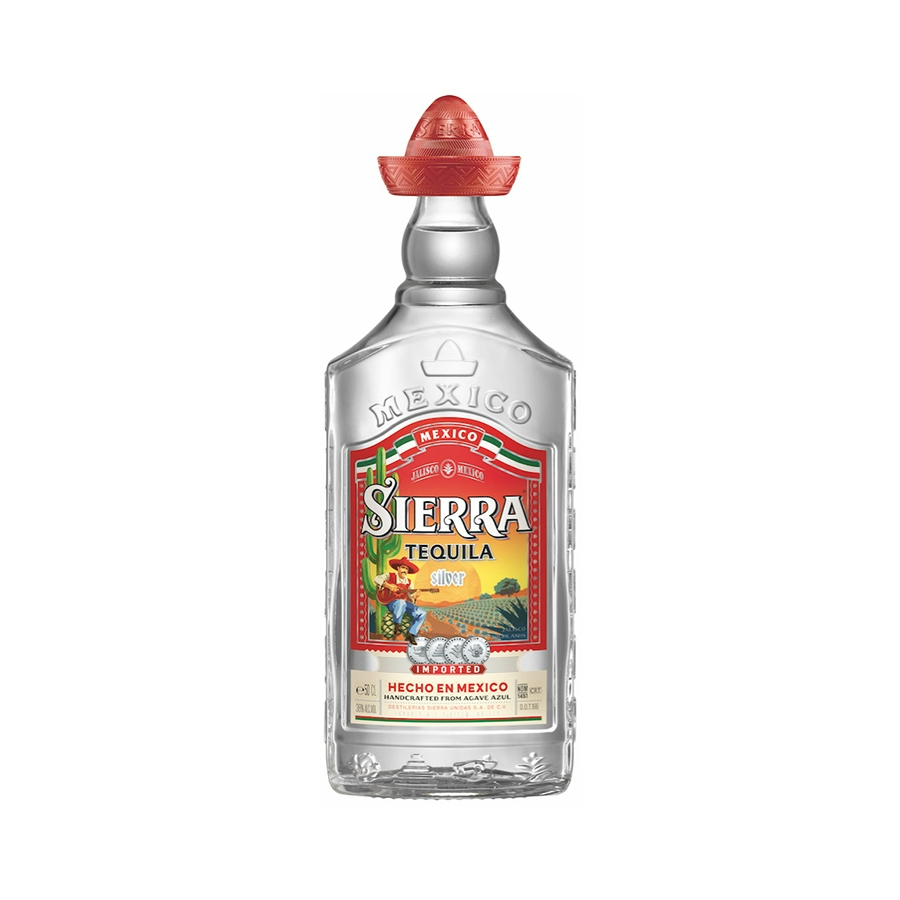 Sierra Silver tequila (0,5L / 38%)
