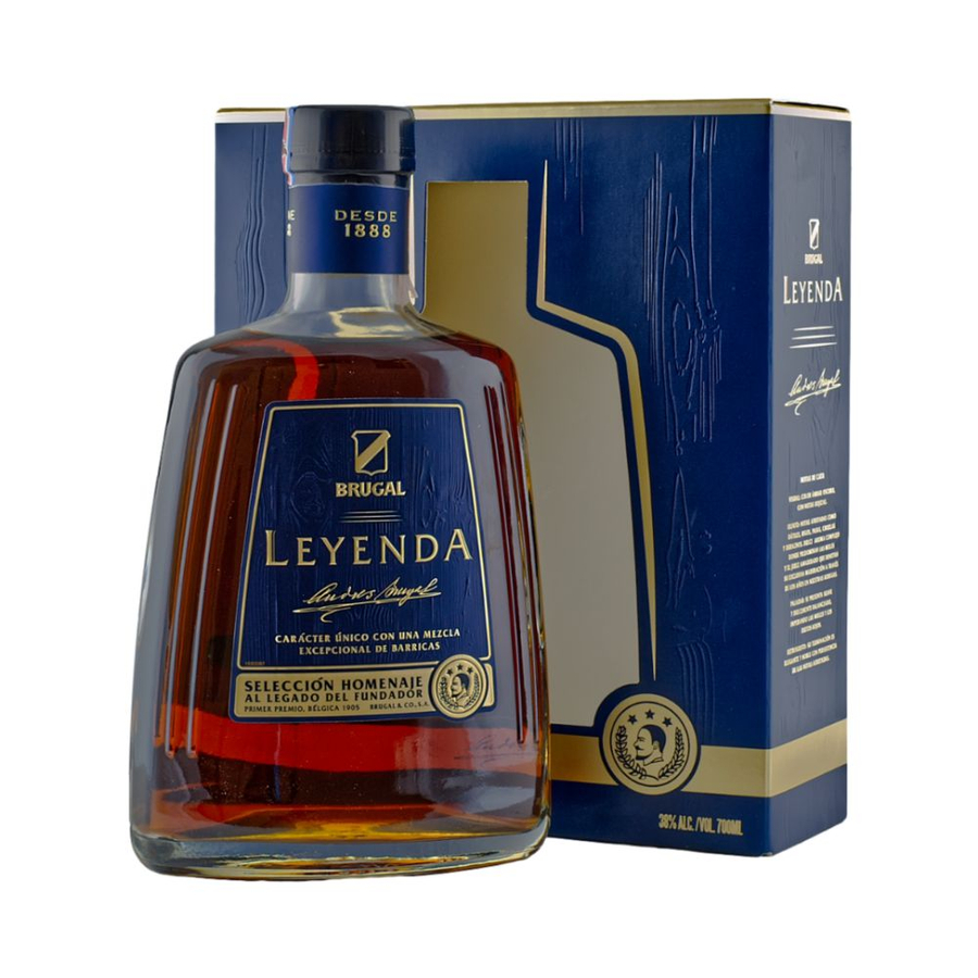 Brugal Leyenda rum (0,7L / 38%)
