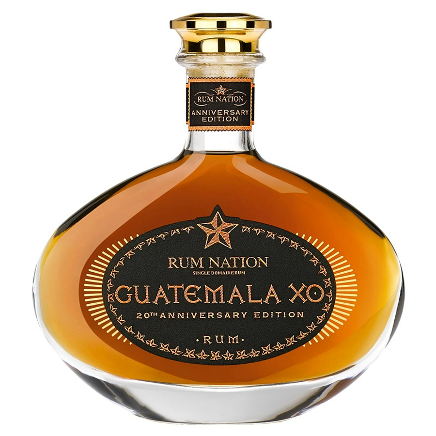 Rum Nation Guatemala XO 20th Anniversary Decanter rum (0,7L / 40%)