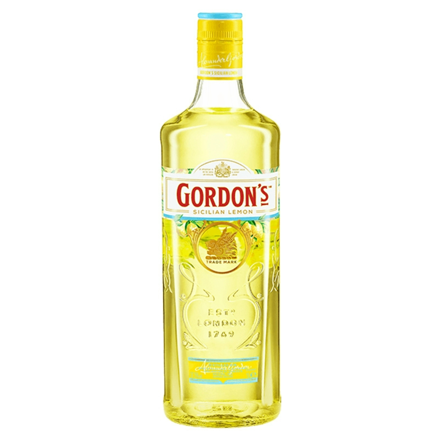 Gordons Sicilian Lemon gin (0,7L / 37,5%)
