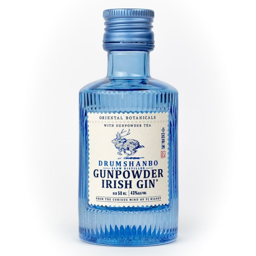 Drumshanbo Gunpowder gin mini (0,05L / 43%)